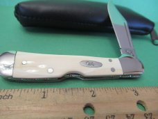 Case XX 2000 Mastodon Ivory Mini Copperlock  Pattern # 6149L SS