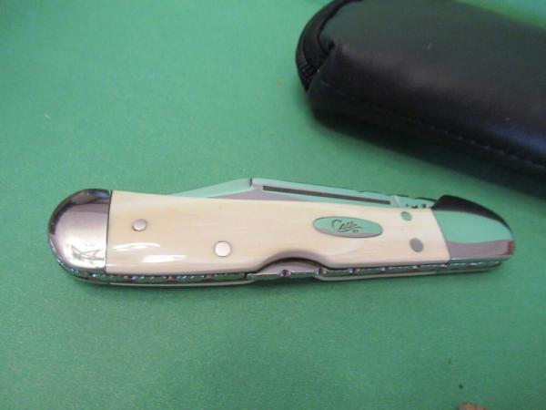 Case XX 2000 Mastodon Ivory Mini Copperlock Pattern # 6149L SS Case XX 2000 Mastodon Ivory Mini Copperlock Pattern # 6149L SS