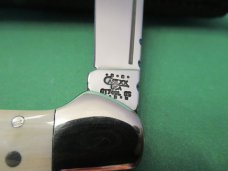 Case XX 2000 Mastodon Ivory Mini Copperlock  Pattern # 6149L SS