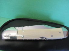 Case XX 2000 Mastodon Ivory Mini Copperlock  Pattern # 6149L SS
