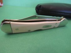 Case XX 2000 Mastodon Ivory Mini Copperlock  Pattern # 6149L SS