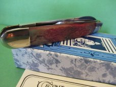 Case Classic 1991 Red Banana Bone Anglo Saxon Whittler Pattern # R6391 