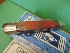Case Classic 1991 Red Banana Bone Anglo Saxon Whittler Pattern # R6391 