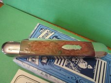 Case Classic 1991 Red Banana Bone Anglo Saxon Whittler Pattern # R6391 