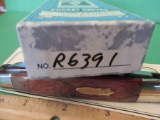 Case Classic 1991 Red Banana Bone Anglo Saxon Whittler Pattern # R6391 