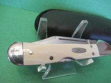 Case XX 2000 Mastodon Ivory Mini Copperlock  Pattern # 6149L SS