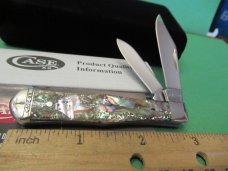 Case XX  2022 Abalone Pearl Small Coke Bottle Pattern # 8225 1/2 SS
