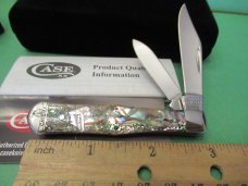 Case XX  2022 Abalone Pearl Small Coke Bottle Pattern # 8225 1/2 SS