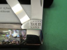 Case XX  2022 Abalone Pearl Small Coke Bottle Pattern # 8225 1/2 SS