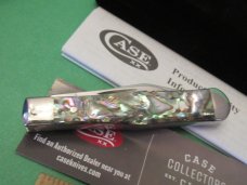 Case XX  2022 Abalone Pearl Small Coke Bottle Pattern # 8225 1/2 SS