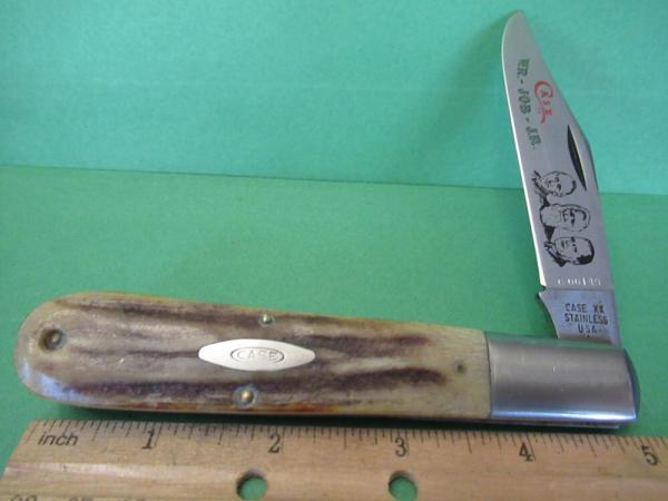 Case XX 1979 Stag Grand Daddy Barlow  Pattern 5143 SSP