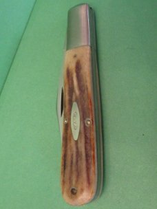 Case XX 1979 Stag Grand Daddy Barlow  Pattern 5143 SSP