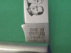 Case XX 1979 Stag Grand Daddy Barlow  Pattern 5143 SSP