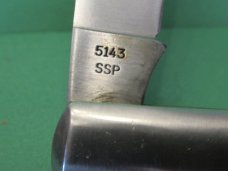 Case XX 1979 Stag Grand Daddy Barlow  Pattern 5143 SSP
