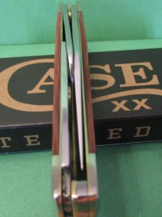 Case XX 2022 Natural Canvas Micarta Large Stockman Pattern # 10375 SS