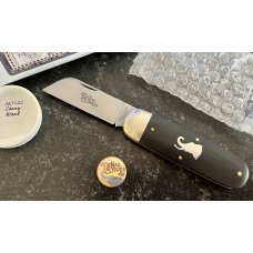 Great Eastern Cutlery Tidioute 363122 Toenail Clipper, Ebony Wood Handle, GEC 36, New 