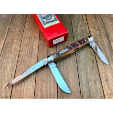 Robeson by Queen Cattle Stockman Amber Jigged Bone