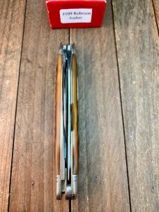 Robeson by Queen Cattle Stockman Amber Jigged Bone