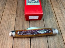 Robeson by Queen Cattle Stockman Amber Jigged Bone
