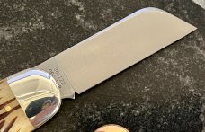 Great Eastern Cutlery Tidioute 363122 Toenail Clipper, India Jigged Bone Handle, GEC 36, New #2