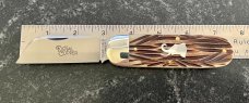Great Eastern Cutlery Tidioute 363122 Toenail Clipper, India Jigged Bone Handle, GEC 36, New #2