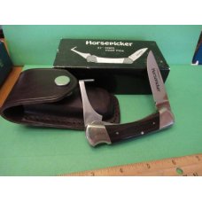 Horsemans Knife Called the Horsepicker Made in Japan