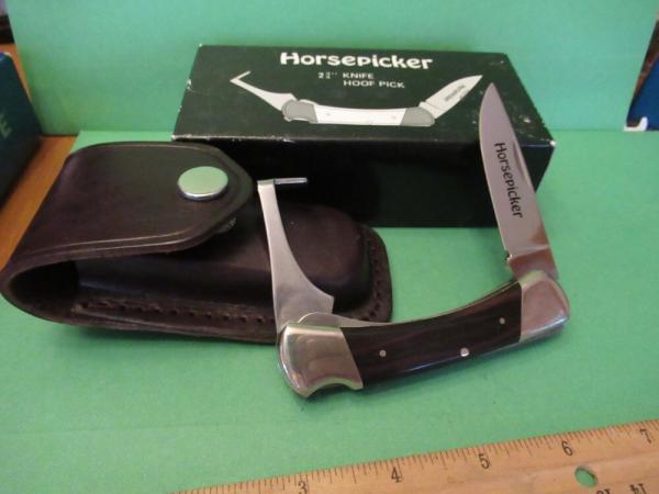 Horseman's Knife Called the Horsepicker Made in Japan Horseman's Knife Called the Horsepicker Made in Japan