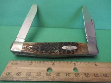 Case XX 1990 Missing Dot Knife Brown Bone Pattern 6275 SP