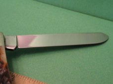 Case XX 1990 Missing Dot Knife Brown Bone Pattern #6275 SP