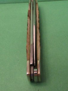 Case XX 1990 Missing Dot Knife Brown Bone Pattern #6275 SP