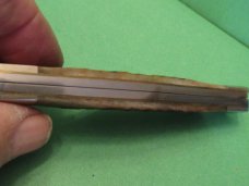 Case XX 1990 Missing Dot Knife Brown Bone Pattern #6275 SP