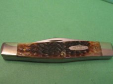 Case XX 1990 Missing Dot Knife Brown Bone Pattern #6275 SP