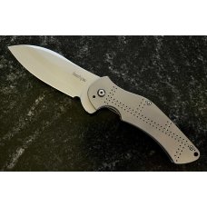 Rare Kershaw Junkyard Dog 1725SG2 Tim Galyean Design Used