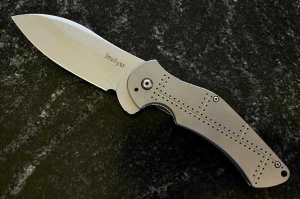Rare Kershaw Junkyard Dog 1725SG2, Tim Galyean Design, Used Rare Kershaw Junkyard Dog 1725SG2, Tim Galyean Design, Used