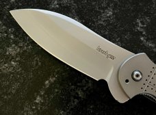 Rare Kershaw Junkyard Dog 1725SG2, Tim Galyean Design, Used