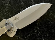 Rare Kershaw Junkyard Dog 1725SG2, Tim Galyean Design, Used