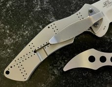 Rare Kershaw Junkyard Dog 1725SG2, Tim Galyean Design, Used