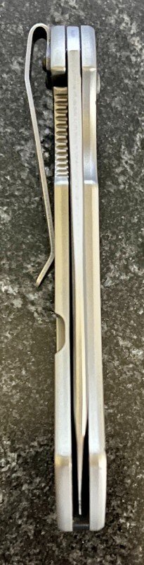Rare Kershaw Junkyard Dog 1725SG2, Tim Galyean Design, Used