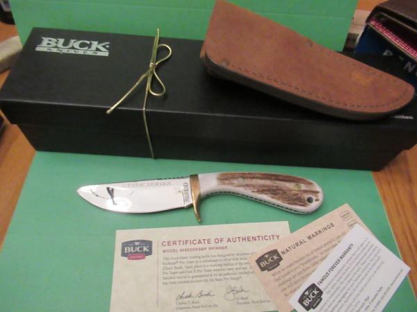 Buck 2013 Pro Guide Elk Handle  Model # 0922EKSBP-B