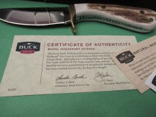 Buck 2013 Pro Guide Elk Handle  Model # 0922EKSBP-B