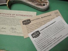 Buck 2013 Pro Guide Elk Handle  Model # 0922EKSBP-B