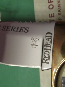 Buck 2013 Pro Guide Elk Handle  Model # 0922EKSBP-B