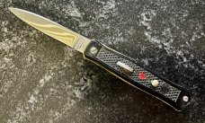 1960s Bargeon Mini Switchblade Rare quotFRANCEquot Mark 5 12 Inch