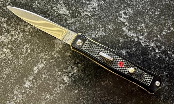 1960's Bargeon Mini Switchblade, Rare "FRANCE" Mark, 5 1/2 Inch 1960's Bargeon Mini Switchblade, Rare "FRANCE" Mark, 5 1/2 Inch
