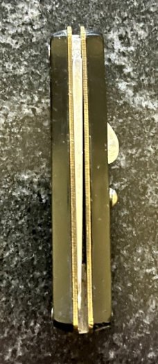 1960's Bargeon Mini Switchblade, Rare "FRANCE" Mark, 5 1/2 Inch 