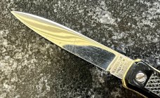 1960's Bargeon Mini Switchblade, Rare "FRANCE" Mark, 5 1/2 Inch 