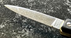 1960's Bargeon Mini Switchblade, Rare "FRANCE" Mark, 5 1/2 Inch 