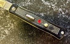 1960's Bargeon Mini Switchblade, Rare "FRANCE" Mark, 5 1/2 Inch 
