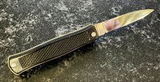 1960's Bargeon Mini Switchblade, Rare "FRANCE" Mark, 5 1/2 Inch 