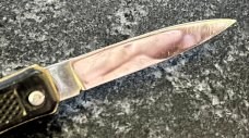 1960's Bargeon Mini Switchblade, Rare "FRANCE" Mark, 5 1/2 Inch 
